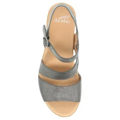 Discount Dansko Women's , Tansy Sandal Gunmetal