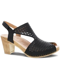 Discount Dansko Women's , Teagan Sandal Black