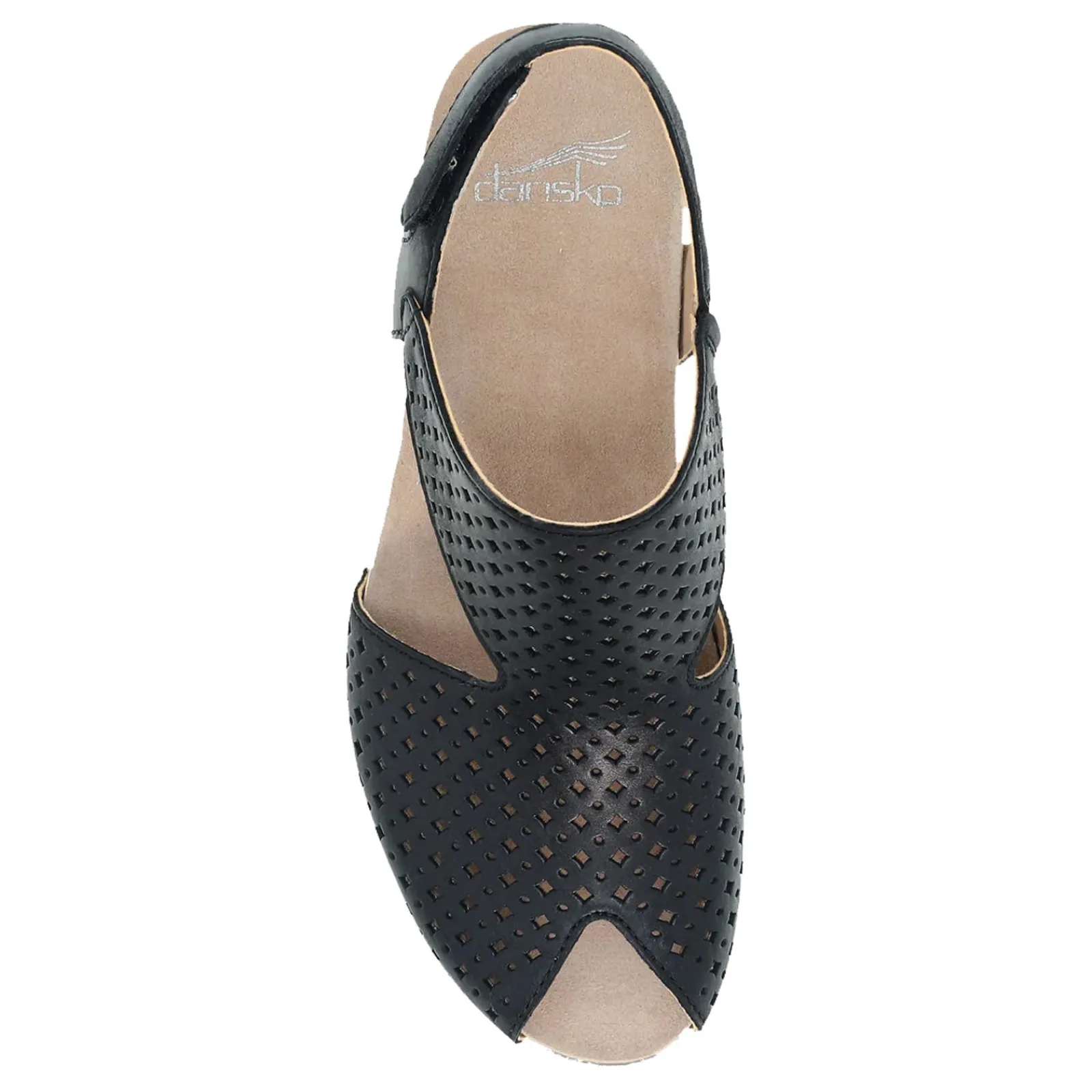 Discount Dansko Women's , Teagan Sandal Black