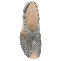 Dansko Women's , Teagan Sandal Gunmetal