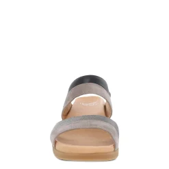 Online Dansko Women's , Theresa Sandal Black Multi Leather