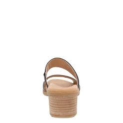 Online Dansko Women's , Theresa Sandal Black Multi Leather