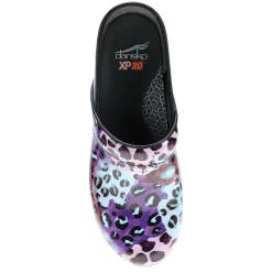 Online Dansko Women's , XP 2.0 Clog Purple Leopard Patent