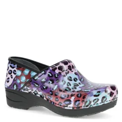 Dansko Women's , XP 2.0 Clog Purple Leopard Patent