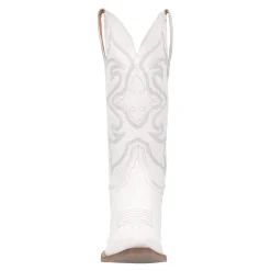 Discount Dingo Women's , Out West Boot White Smooth