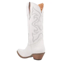 Discount Dingo Women's , Out West Boot White Smooth