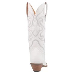 Discount Dingo Women's , Out West Boot White Smooth