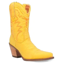 Hot Dingo Women's , Y'all Need Dolly Boot Yellow
