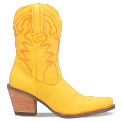 Hot Dingo Women's , Y'all Need Dolly Boot Yellow