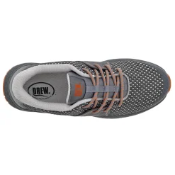 Best Drew Shoes Women's Drew, Blondie Walking Shoe Grey Mesh Combo