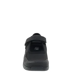 Drew Shoes Women's Drew, Buttercup Mary Jane Sneaker Black Stretch Combo