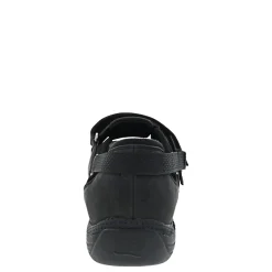 Drew Shoes Women's Drew, Buttercup Mary Jane Sneaker Black Stretch Combo