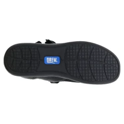 Drew Shoes Women's Drew, Buttercup Mary Jane Sneaker Black Stretch Combo