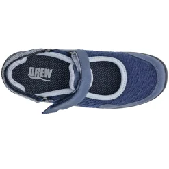 Online Drew Shoes Women's Drew, Buttercup Mary Jane Sneaker Navy