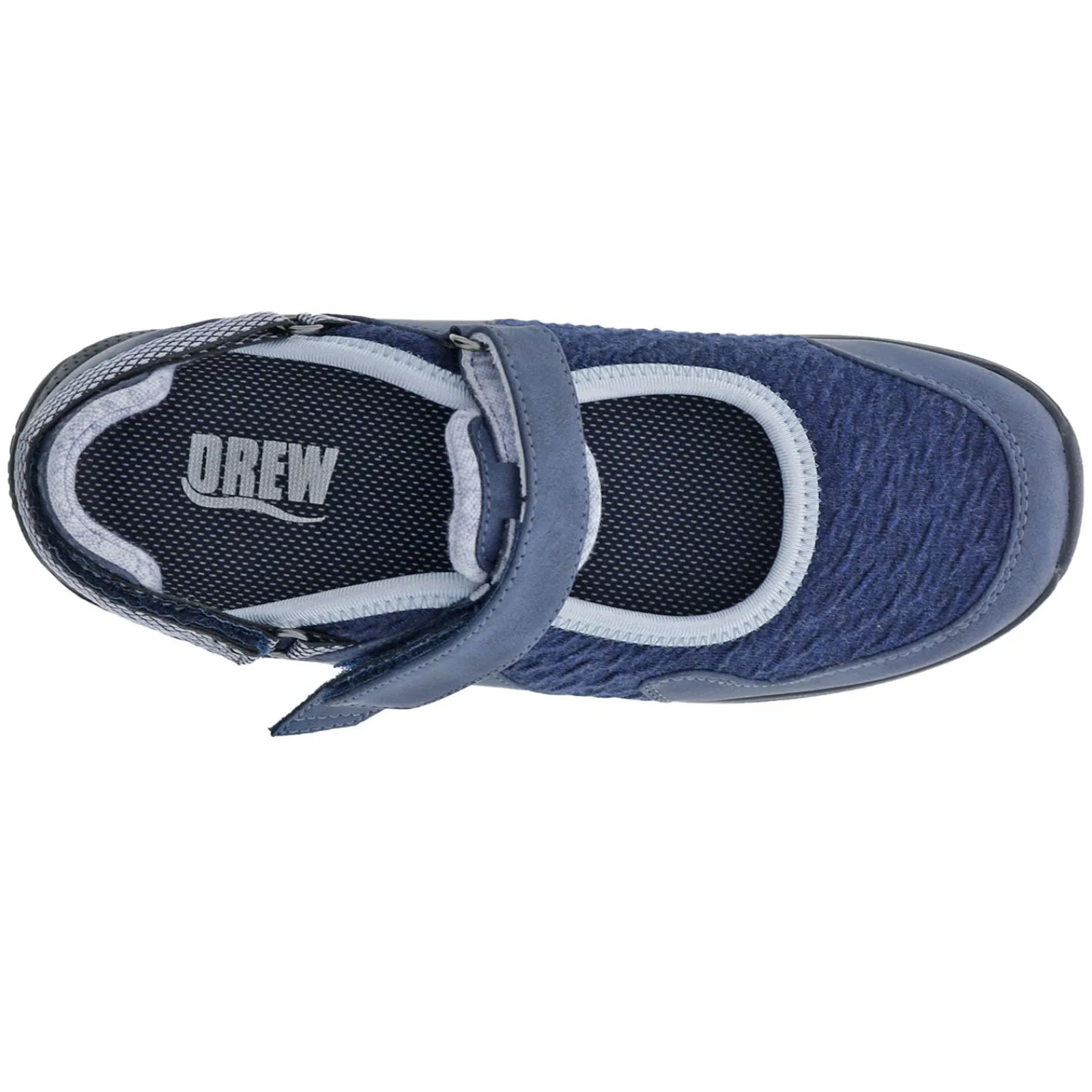 Online Drew Shoes Women's Drew, Buttercup Mary Jane Sneaker Navy