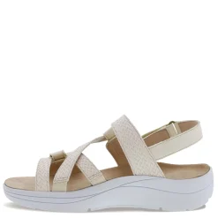 Online Drew Shoes Women's Drew, Serenity Sandal Cream