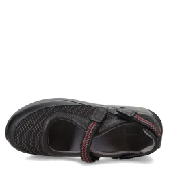 Clearance Drew Shoes Women's Drew, Triumph Hook and Loop Sneaker Black