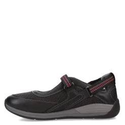 Outlet Drew Shoes Women's Drew, Triumph Hook and Loop Sneaker Black