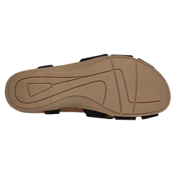 Hot Earth Women's , Birdy Sandal Black