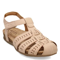 Hot Earth Women's , Birdy Sandal Soft Nude