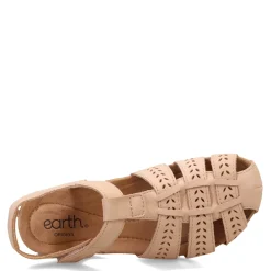 Hot Earth Women's , Birdy Sandal Soft Nude