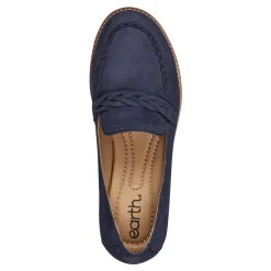New Earth Women's , Edie Loafer Dark Blue