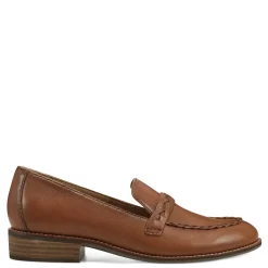 Discount Earth Women's , Edie Loafer Medium Brown