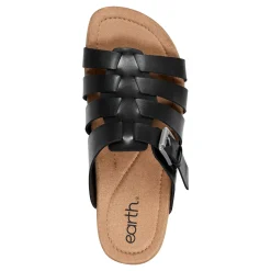 Outlet Earth Women's , Eresa Sandal Black