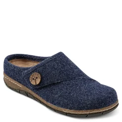Clearance Earth Origins Women's Earth, Ezra Clog Dark Blue