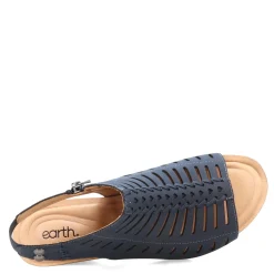 Hot Earth Women's , Hana 3 Sandal Navy