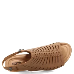 Discount Earth Women's , Hana 3 Sandal Cognac