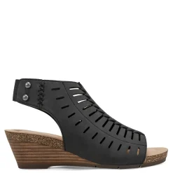 Sale Earth Women's , Hana 3 Sandal Black