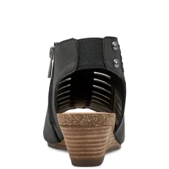 Sale Earth Women's , Hana 3 Sandal Black