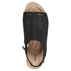 Sale Earth Women's , Hana 3 Sandal Black