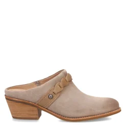 Hot Earth Women's , Juliet Clog Taupe