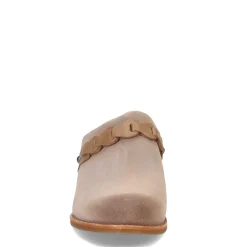 Hot Earth Women's , Juliet Clog Taupe