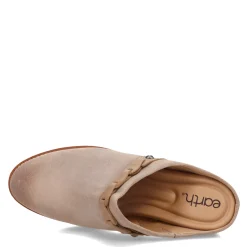 Hot Earth Women's , Juliet Clog Taupe