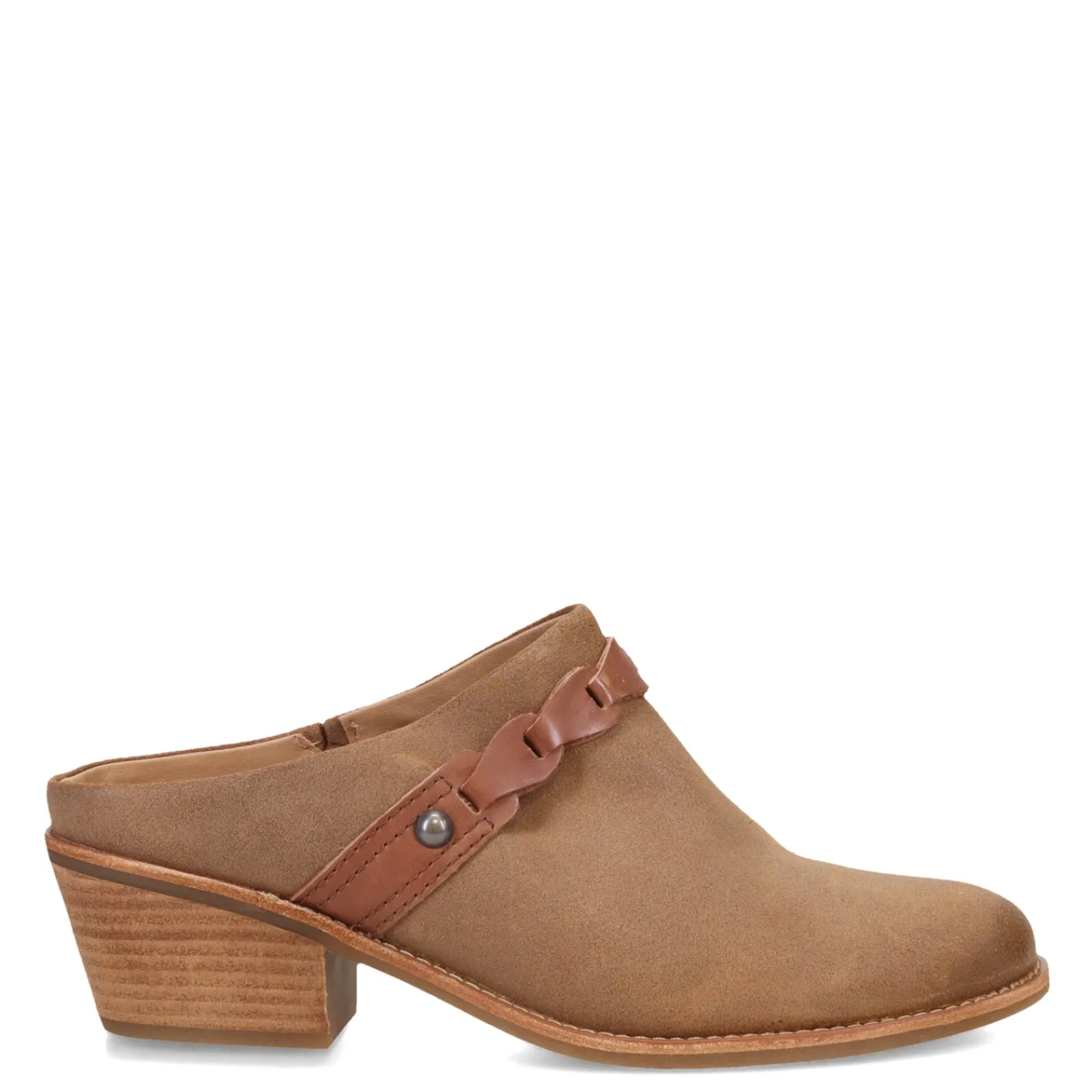 New Earth Women's , Juliet Clog Tan