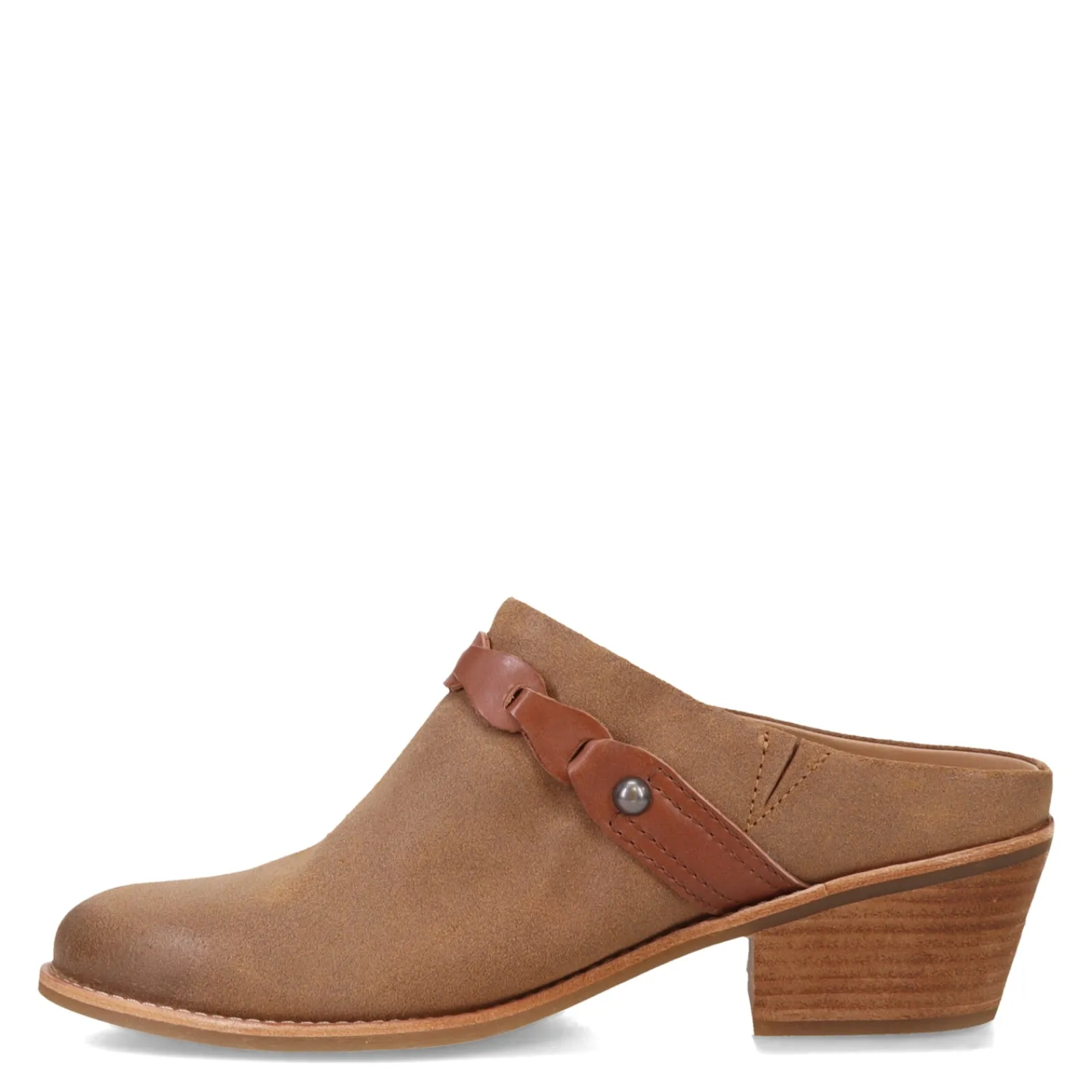 New Earth Women's , Juliet Clog Tan