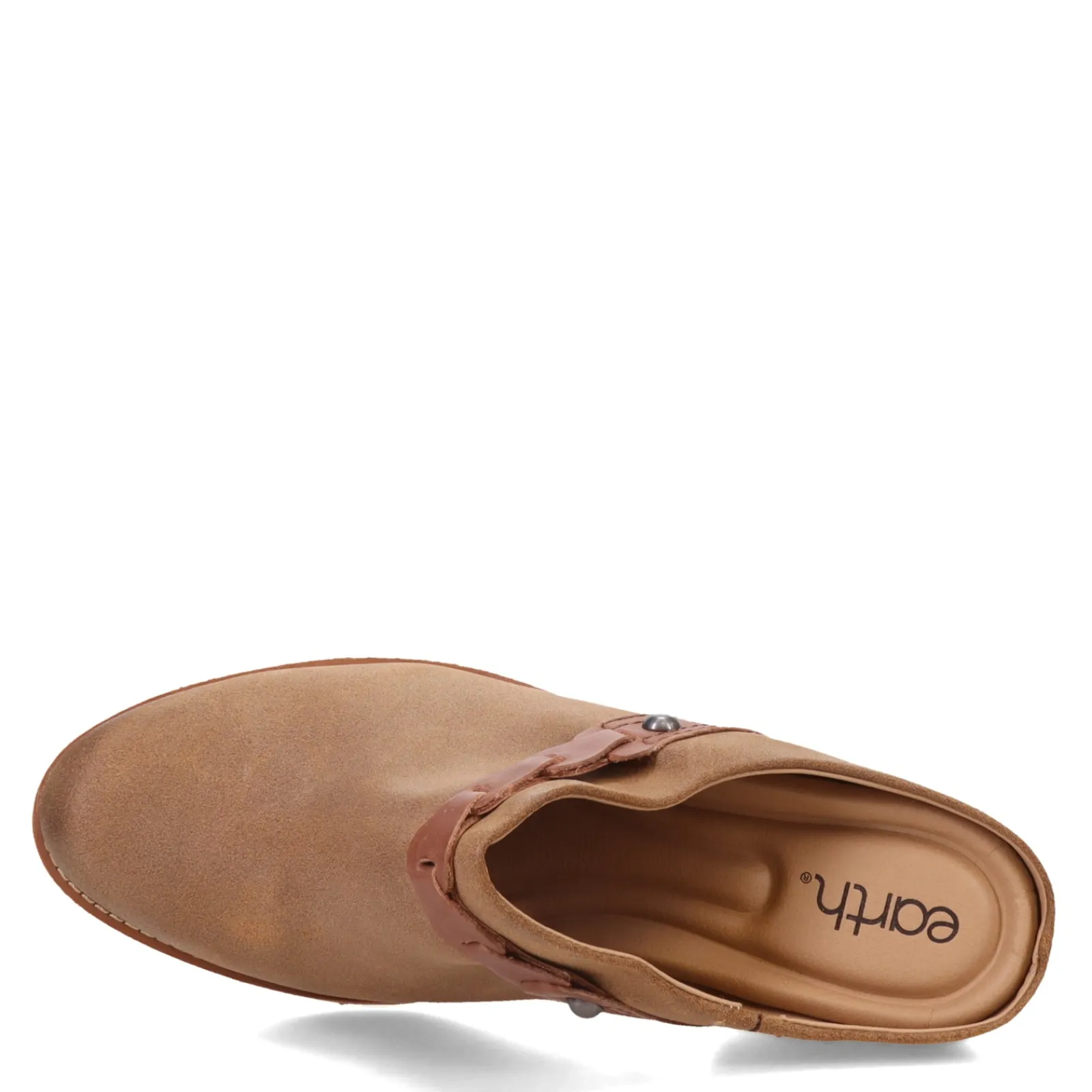 New Earth Women's , Juliet Clog Tan