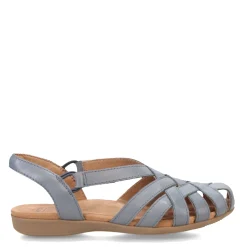 Outlet Earth Origins Women's , Berri Sandal Moroccan Blue