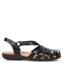 Discount Earth Origins Women's , Berri Sandal Black