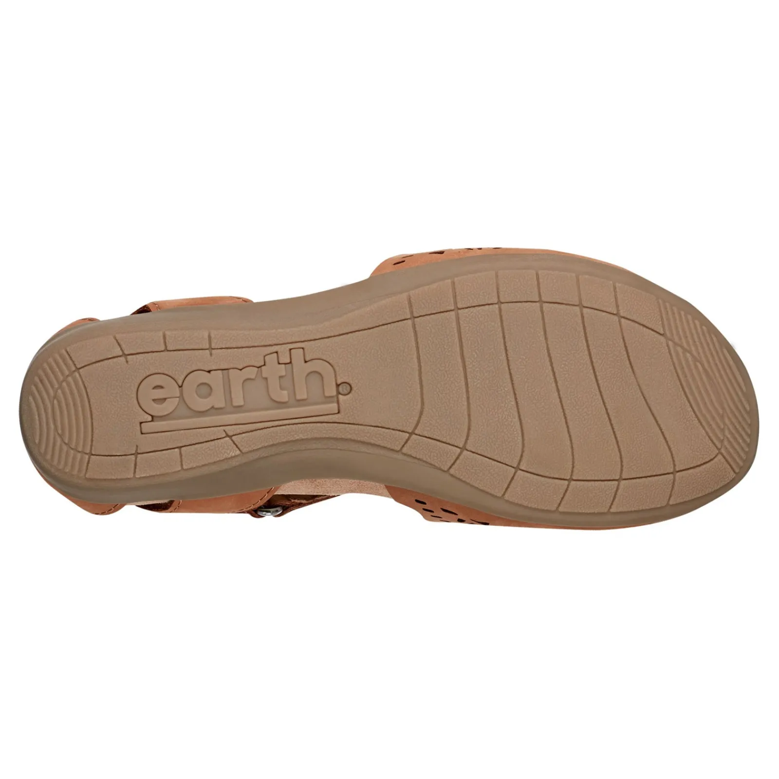 Sale Earth Origins Women's , Bronnie Flat Cognac