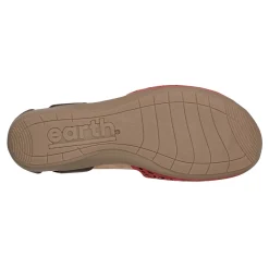 Discount Earth Origins Women's , Bronnie Flat Pink Coral