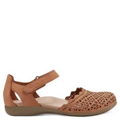 New Earth Origins Women's , Bronnie Flat Cognac