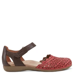 Earth Origins Women's , Bronnie Flat Pink Coral