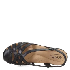 Discount Earth Origins Women's , Nellie Sandal Black 01