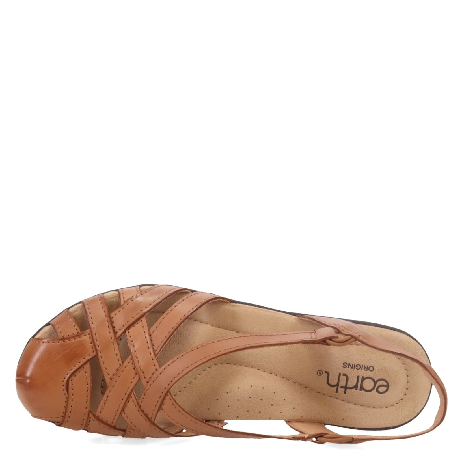 Online Earth Origins Women's , Nellie Sandal Light Brown 01