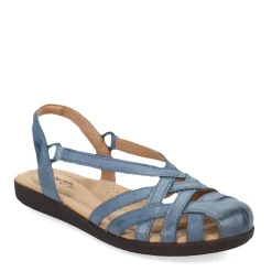 Clearance Earth Origins Women's , Nellie Sandal Medium Blue 01