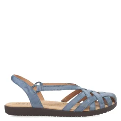 Clearance Earth Origins Women's , Nellie Sandal Medium Blue 01